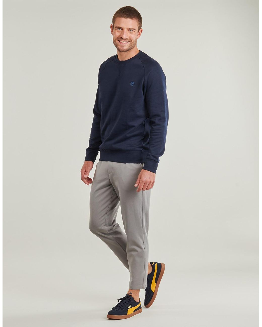 Jack & Jones Gray Tracksuit Bottoms Jpstace Neo JOGGER for men