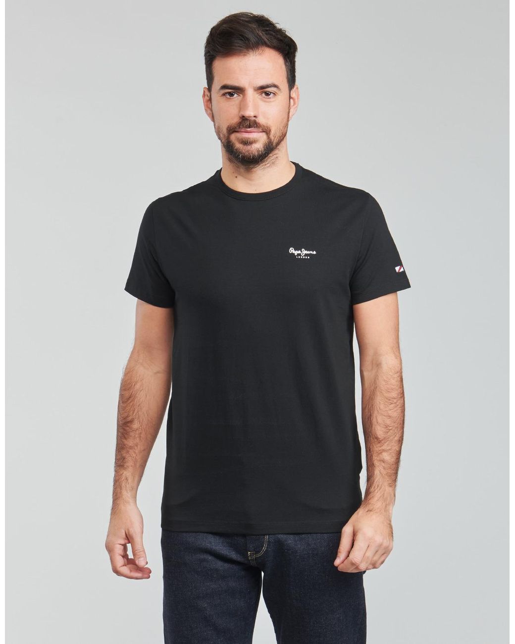 Pepe Jeans Black Original Basic Nos T Shirt for men