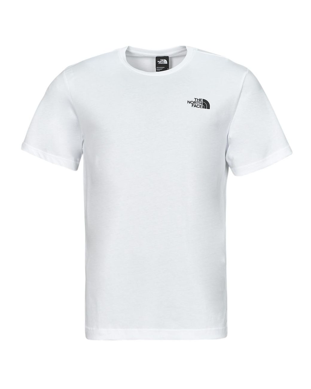 The North Face White T Shirt Redbox for men