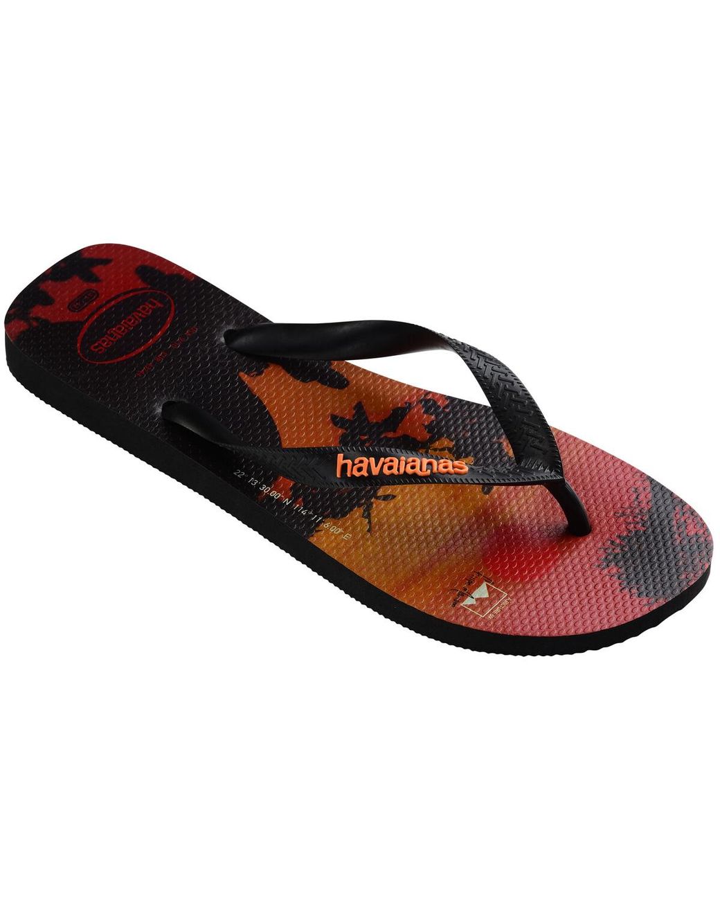Havaianas Black Flip Flops / Sandals (shoes) Hype for men