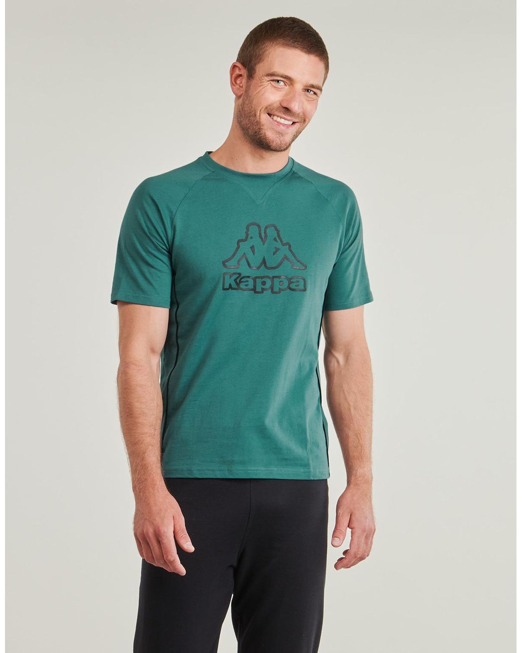 Kappa Green T Shirt Geve for men