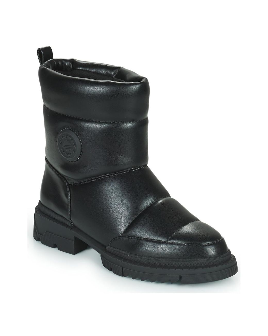 Les Tropéziennes Par M Belarbi Doudou Snow Boots in Black | Lyst UK