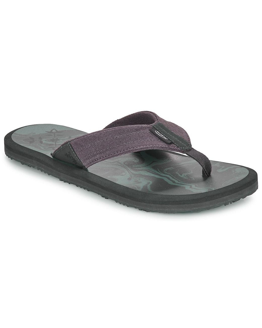 Oxbow Gray Flip Flops / Sandals (shoes) Land for men