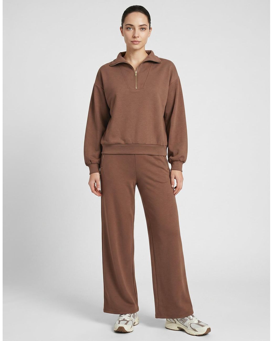 Les Petites Bombes Brown Sweatshirts Pierina