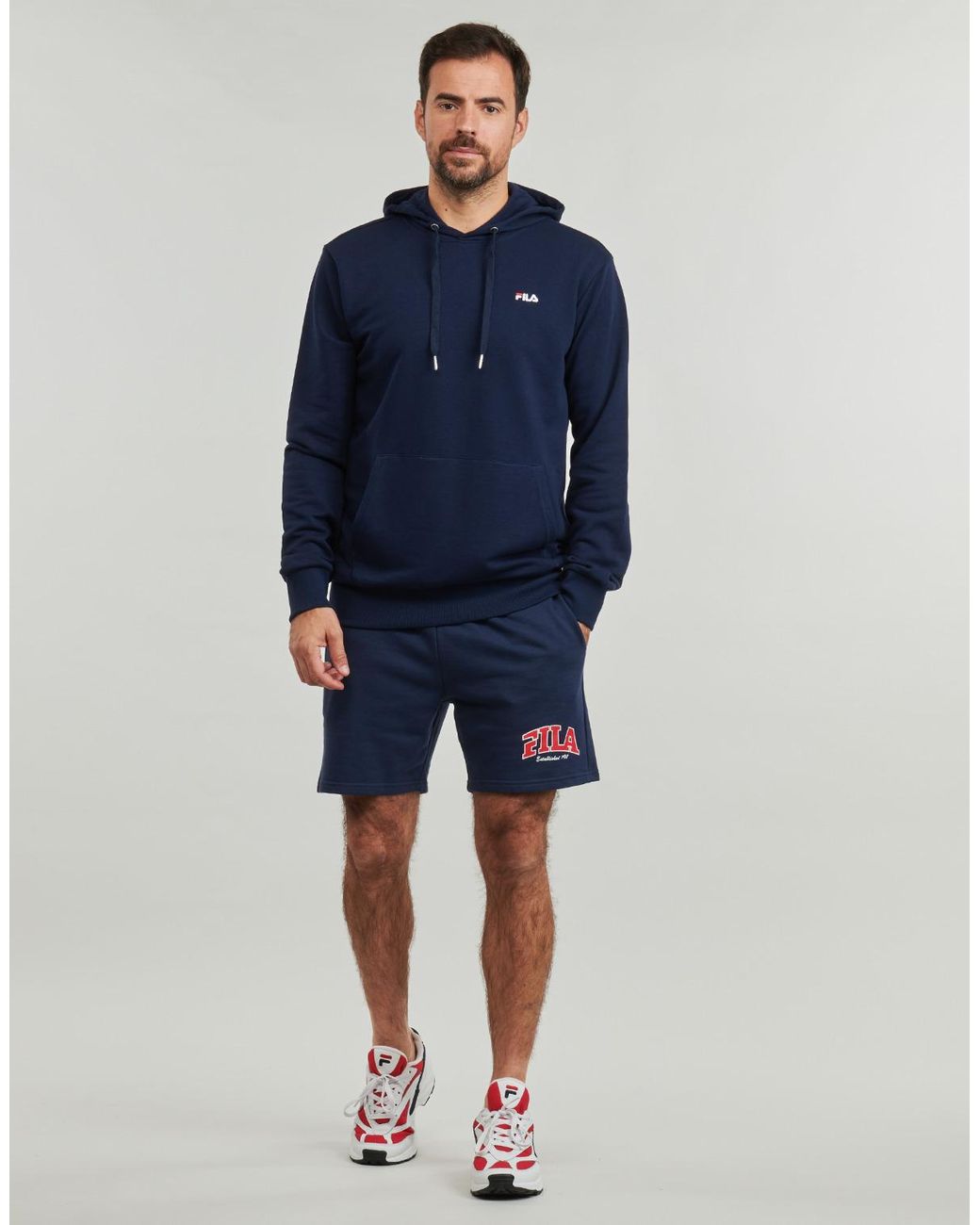 Fila Blue Shorts Landen for men