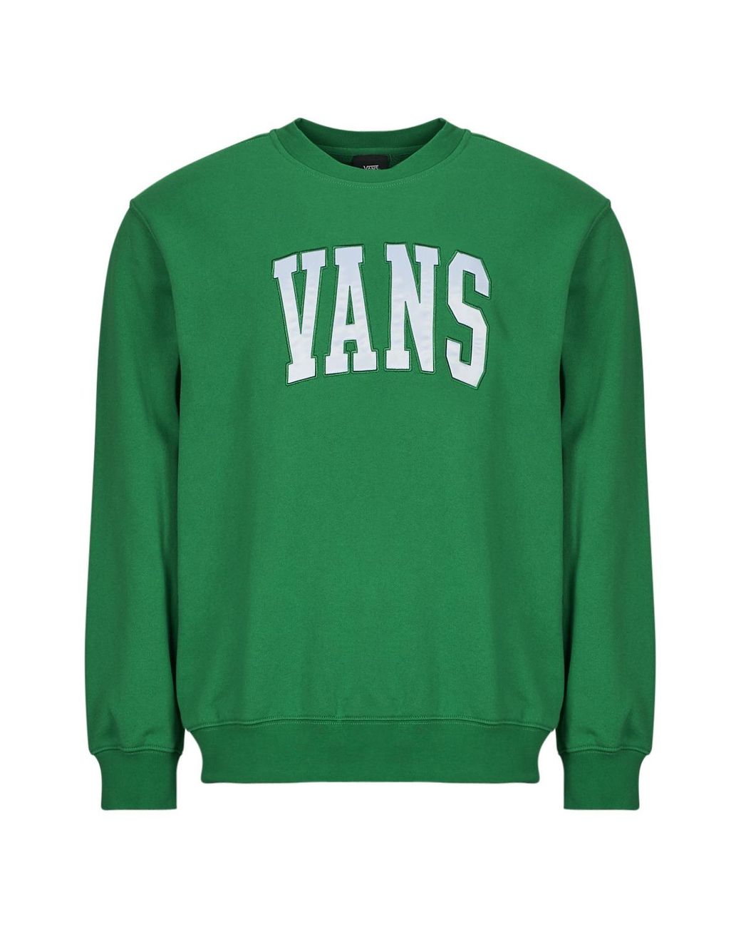 Vans Sweatshirt Original Standards Varsity Loose Crew in Green for Men Lyst UK