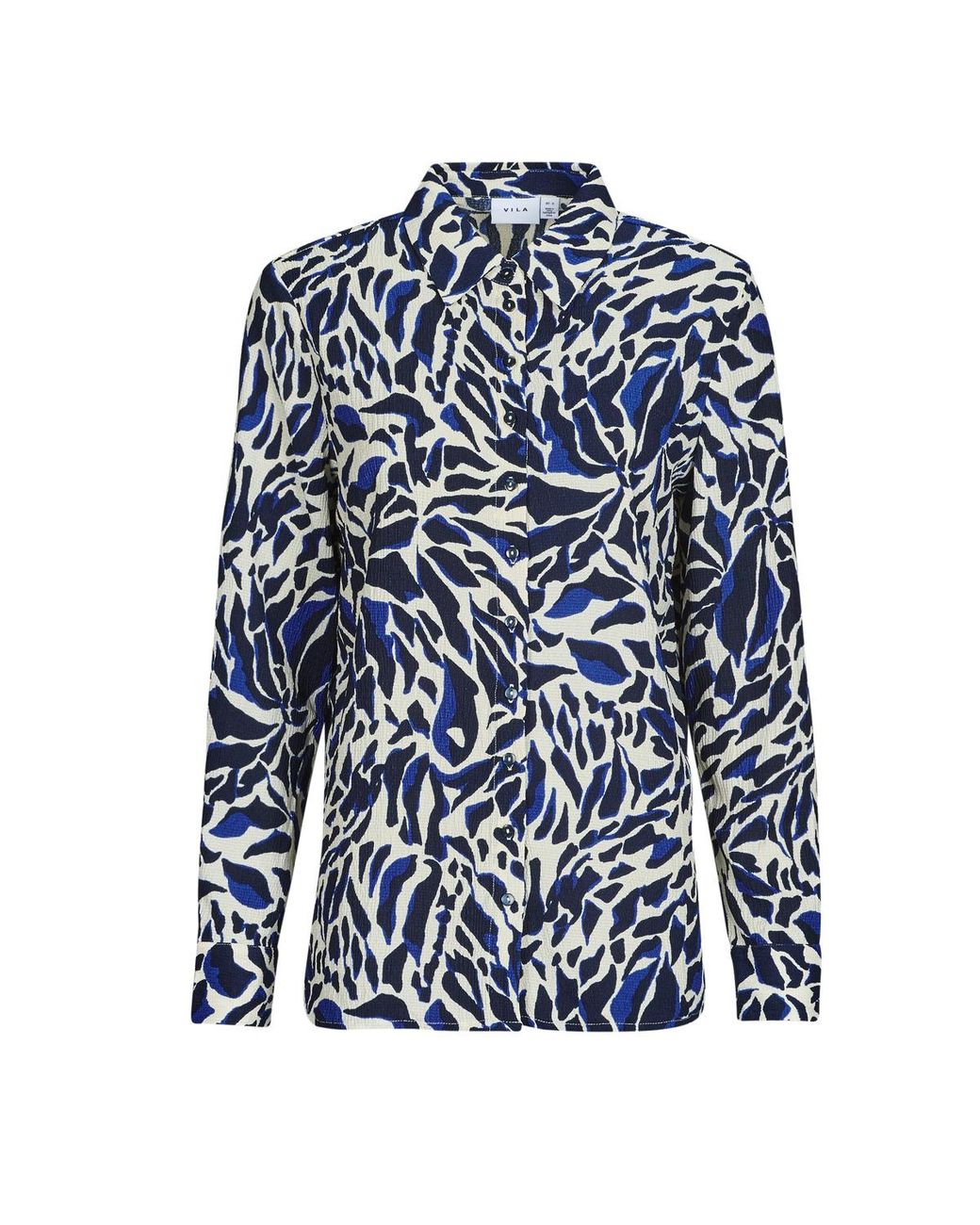 Vila Blue Shirt Ya