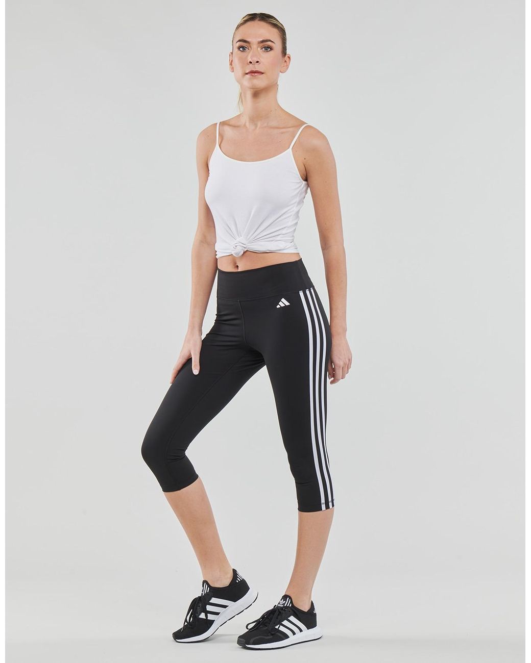 Adidas Black Tights Te 3s 34 Tig
