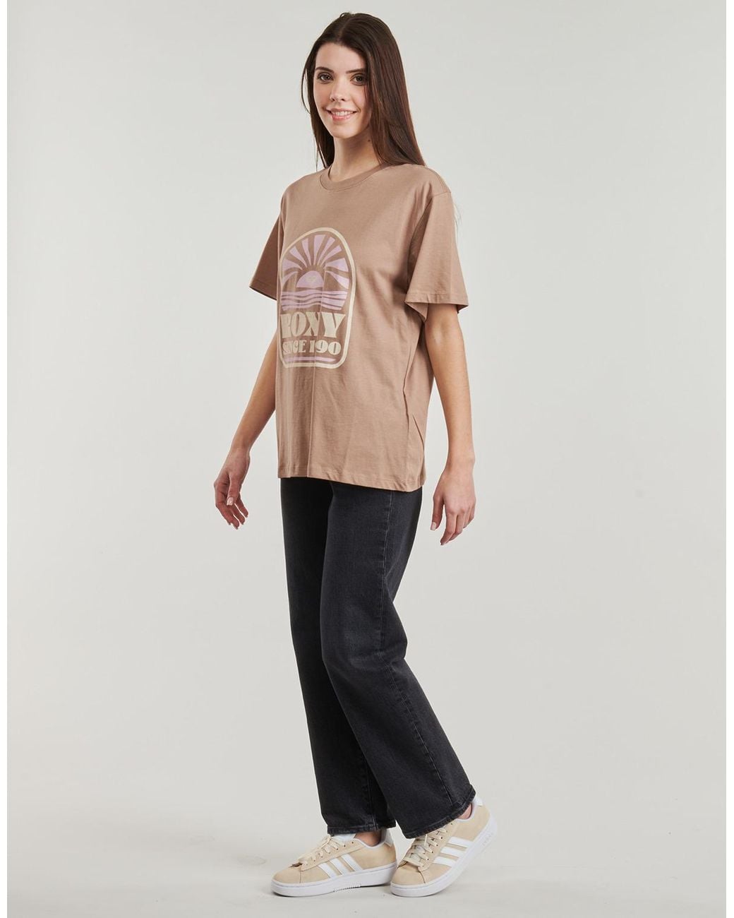 Roxy Natural T Shirt Hangloose Poster