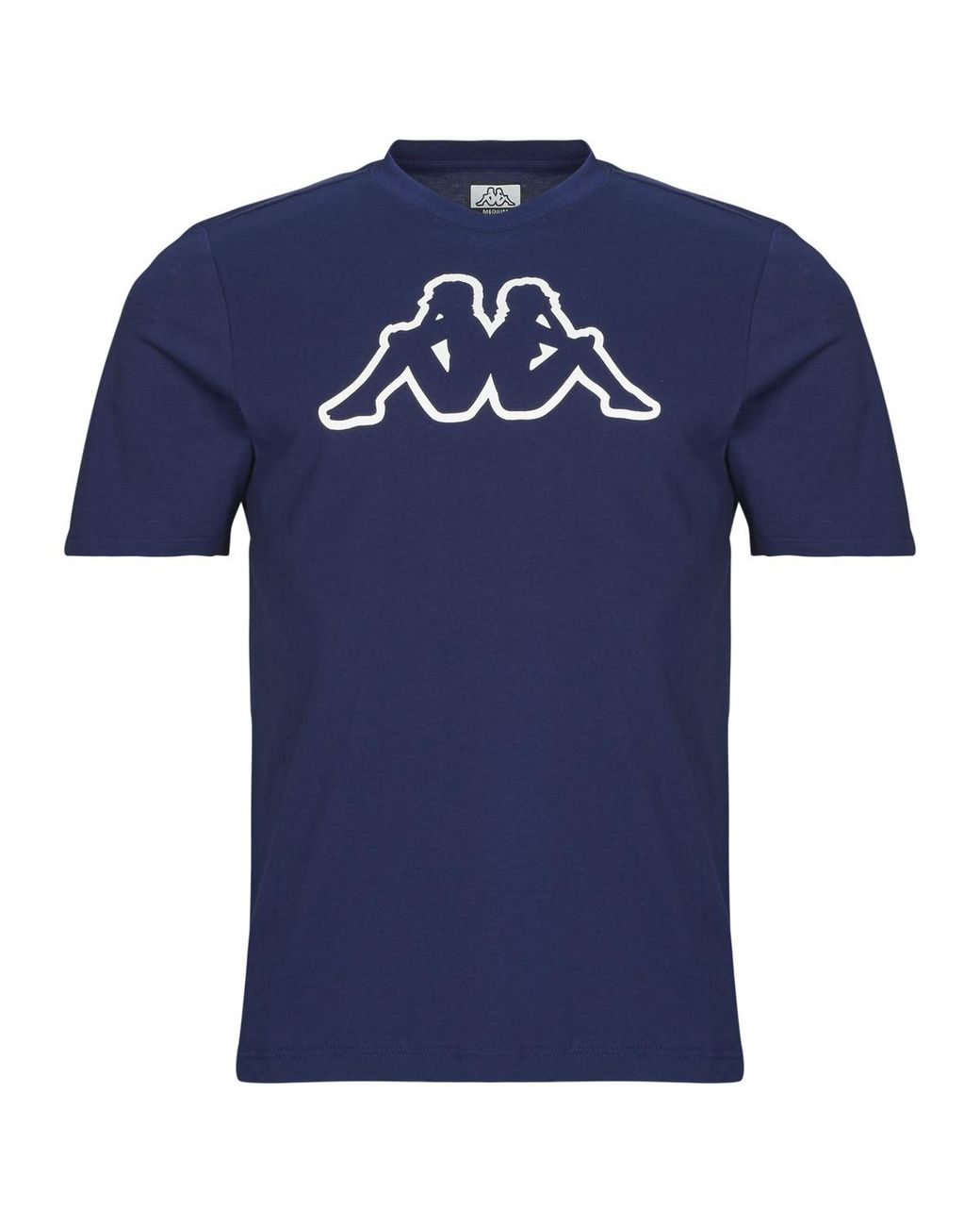 Kappa Blue T Shirt Cromen for men