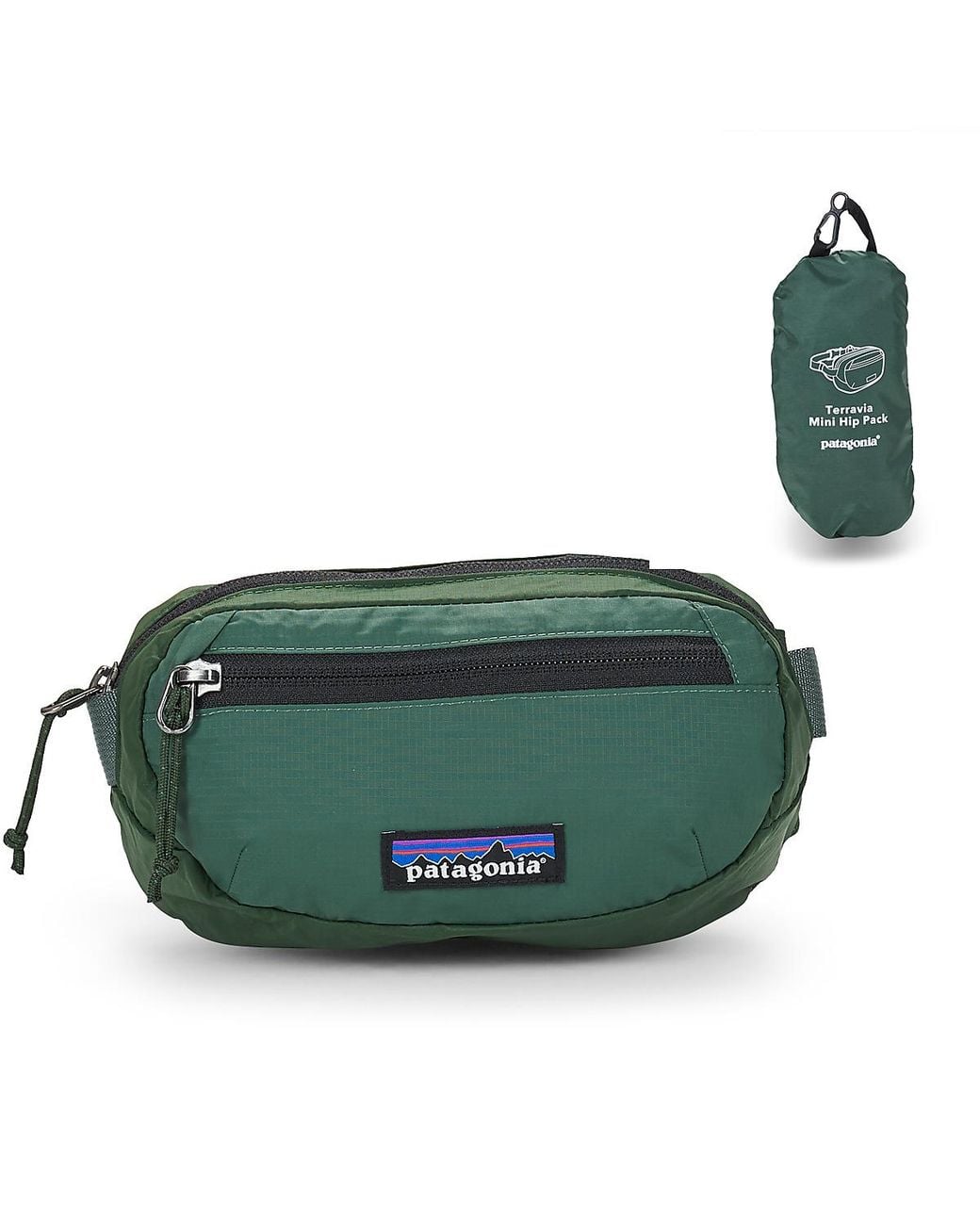 Patagonia Green Hip Bag Terravia Mini Hip Pack