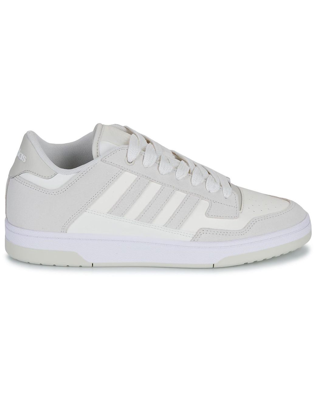 Adidas White Shoes (trainers) Rapid Court Low