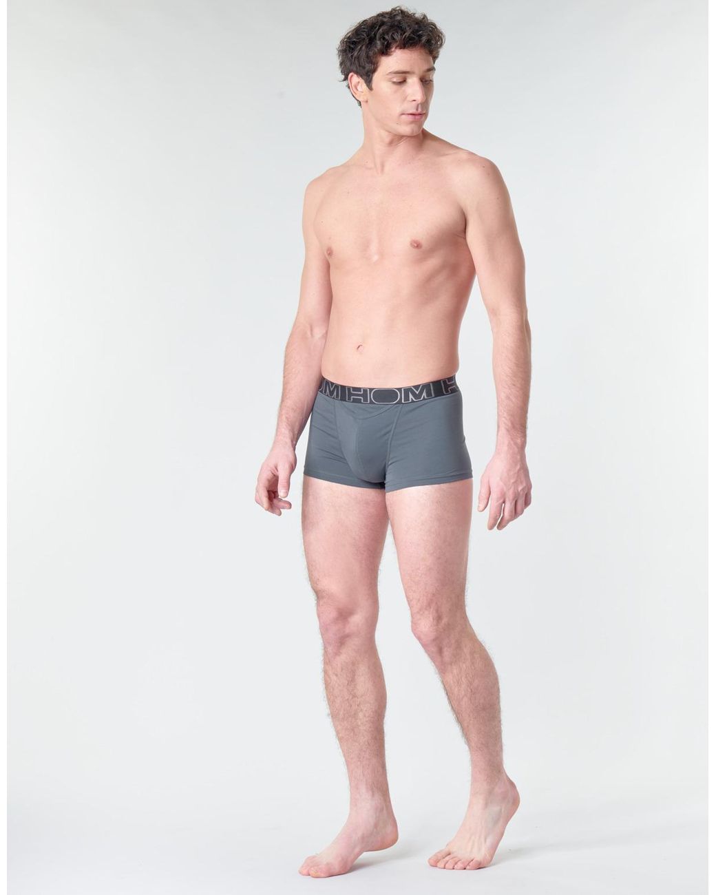 Hom Blue Boxerlines Boxer Brief Ho1 Pack X2 Boxer Shorts for men