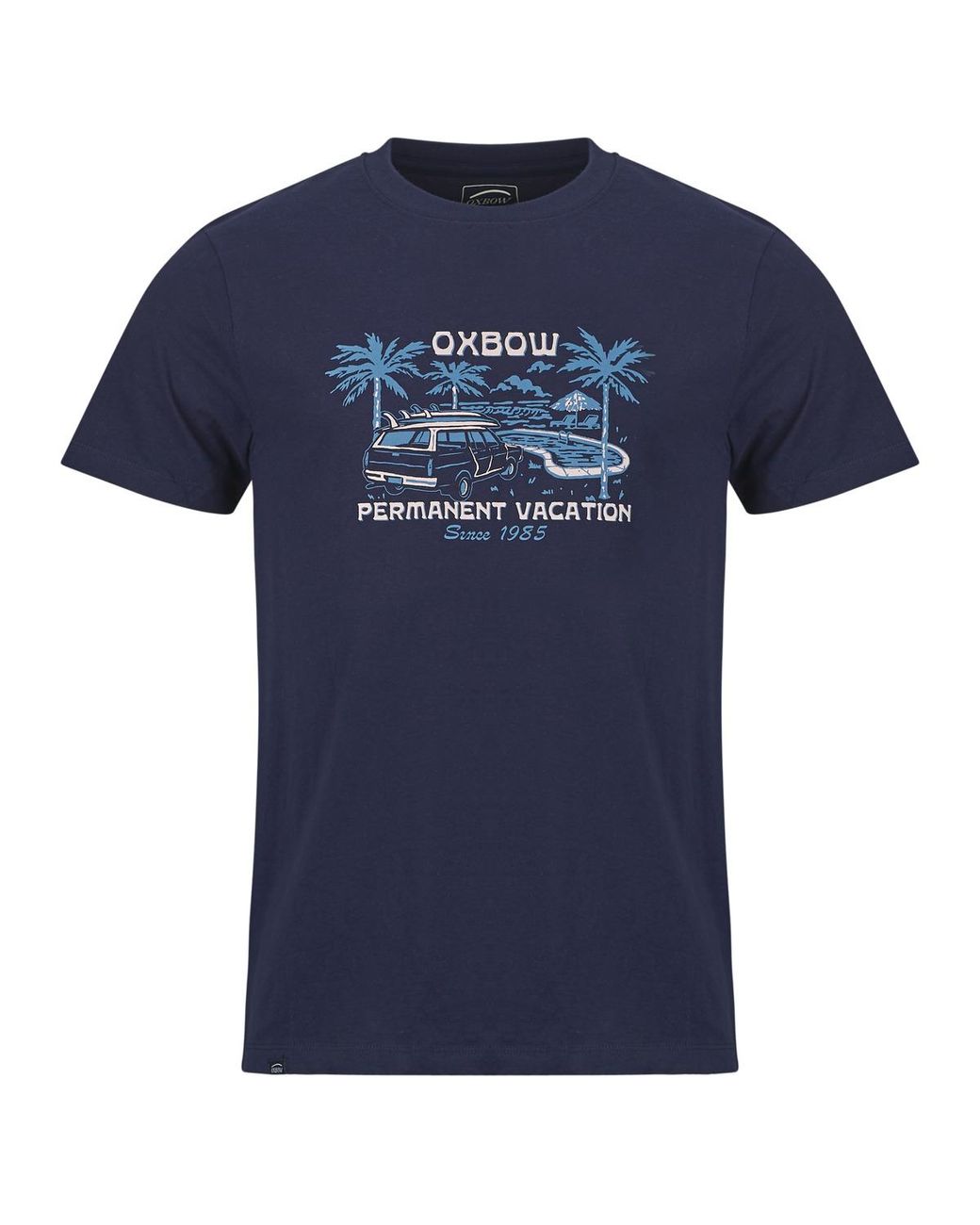 Oxbow Blue T Shirt S1ontrip for men