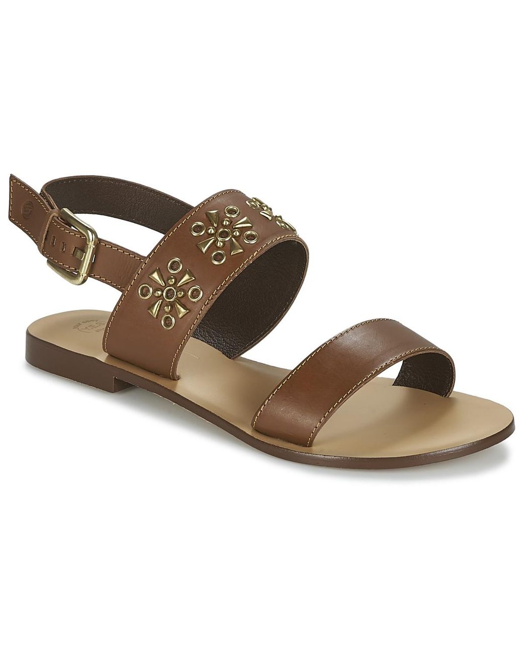 Betty London Brown Ikimi Sandals