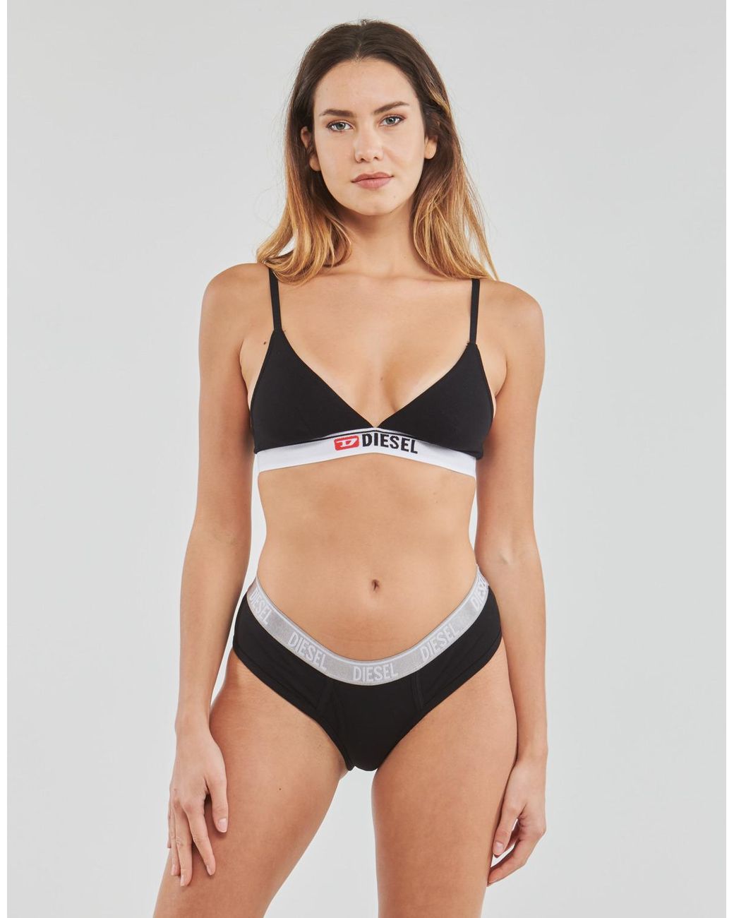 DIESEL Black Oxys X2 Knickers/panties