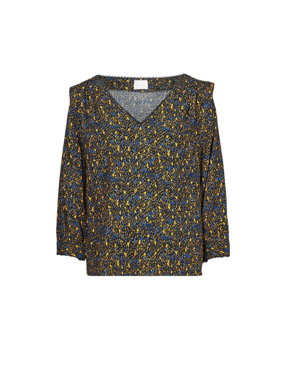 Vila Green Vizugi Blouse