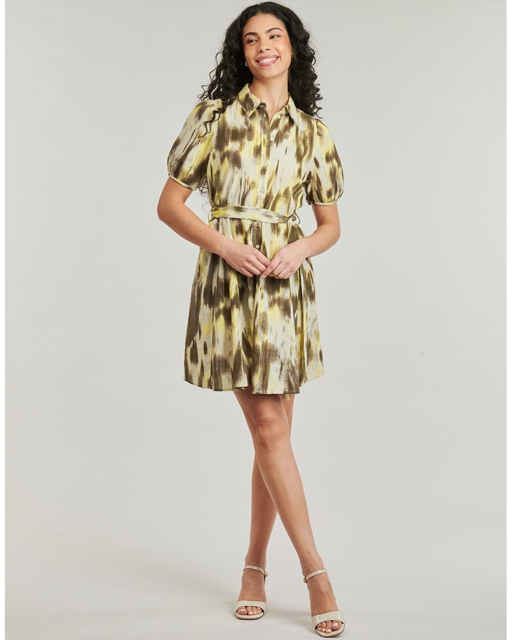 Vero Moda Green Dress Vmdicthe