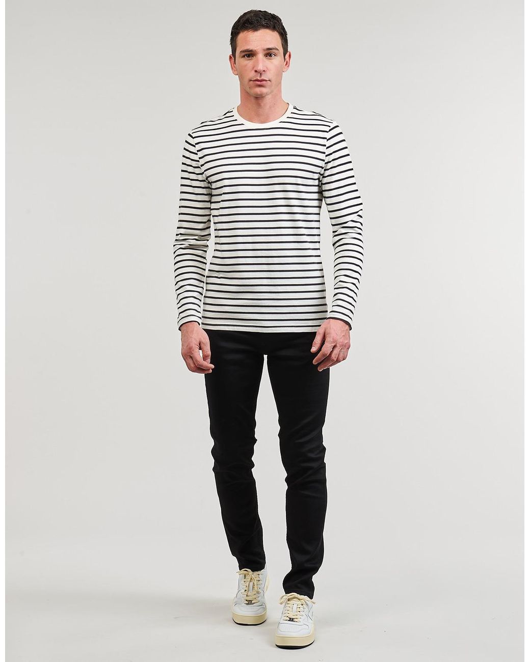 Only & Sons Black Skinny Jeans Onsloom for men