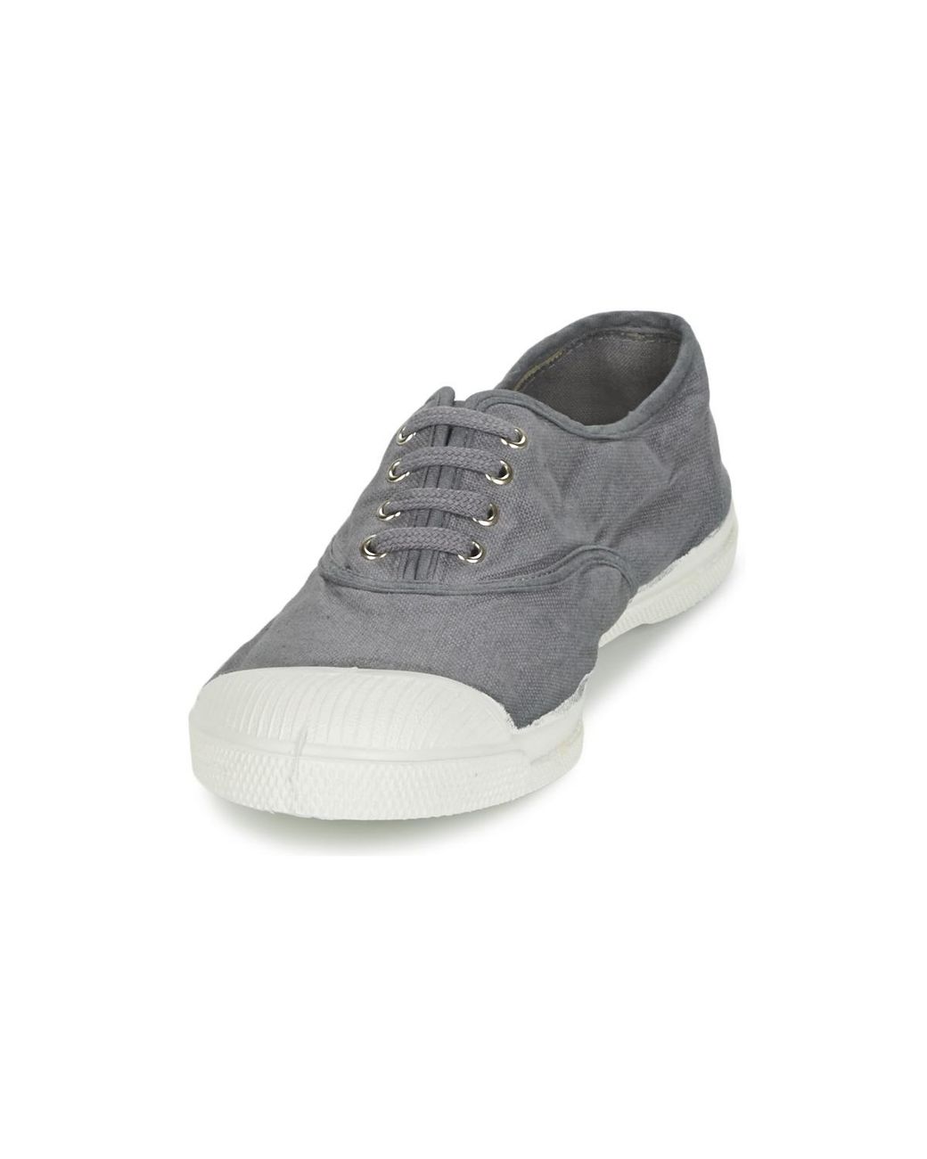 Bensimon Gray Tennis Lacet Shoes (trainers)