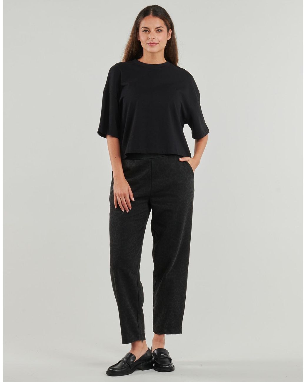 Pieces Gray Tracksuit Bottoms Pcjackie