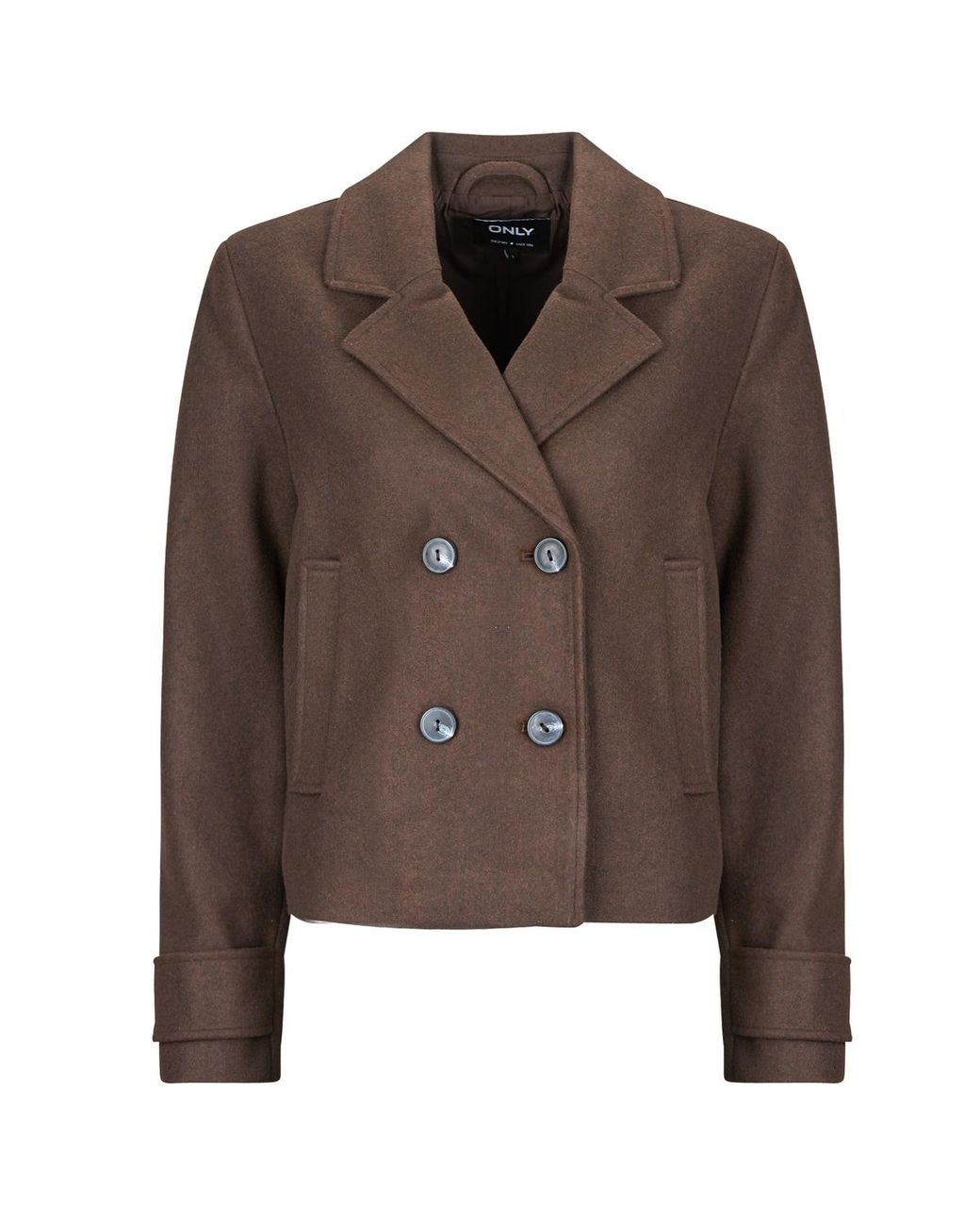ONLY Brown Coat Onlfreja