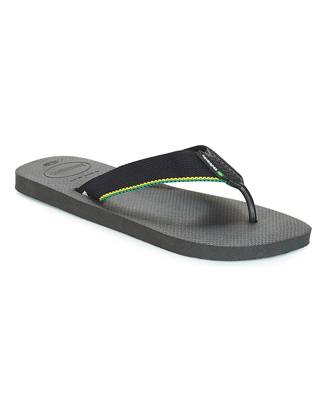 Havaianas Black Urban Brasil Flip Flops / Sandals (shoes) for men