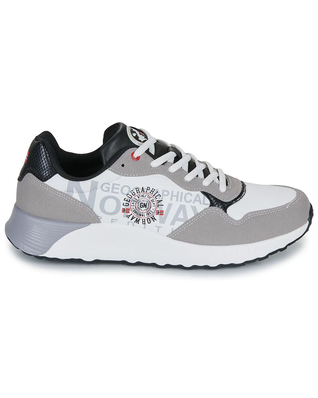 GEOGRAPHICAL NORWAY White Shoes (trainers) Otag for men