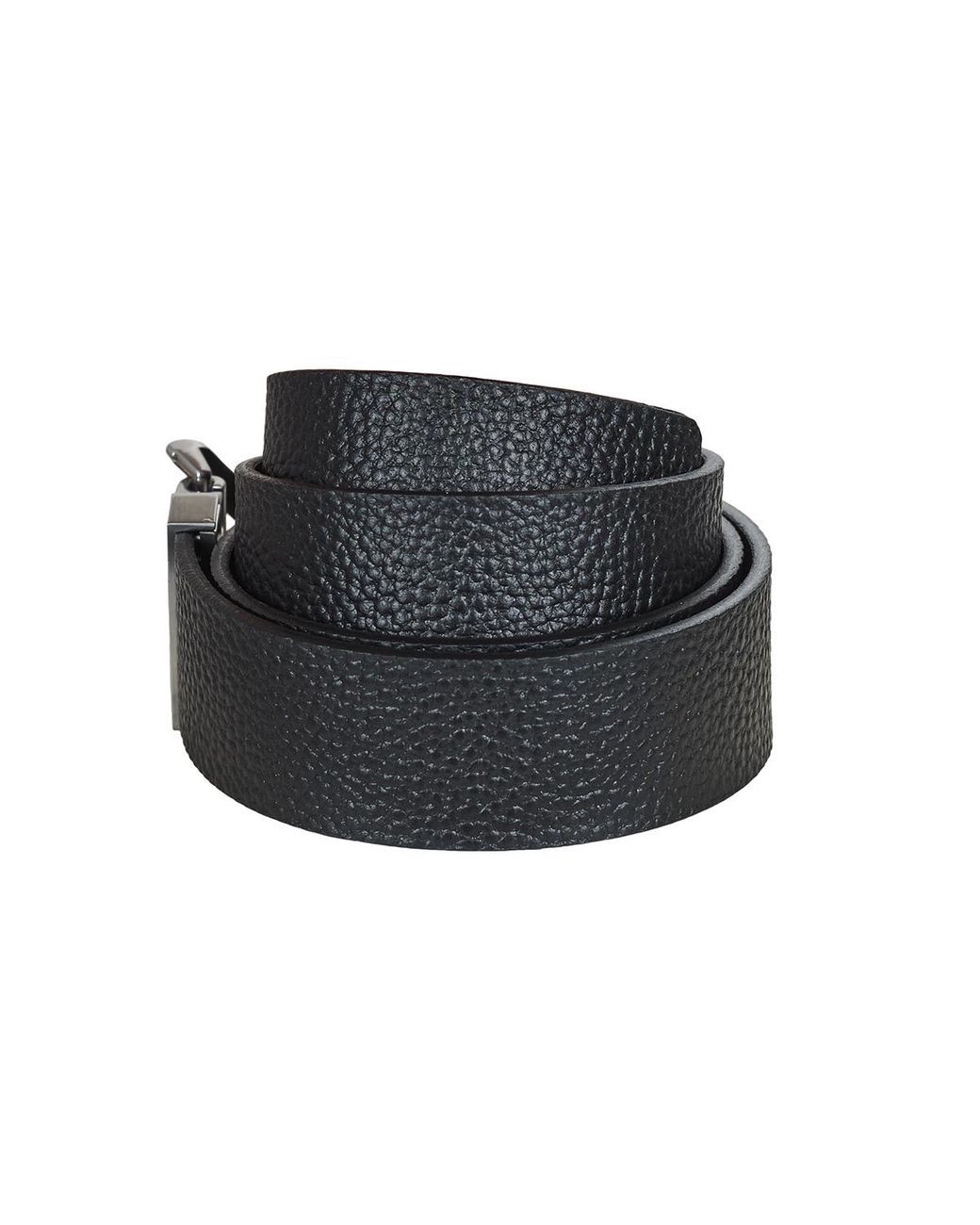 Calvin Klein Black Belt Adj/rev Ck Metal Bombe Pb 35mm for men