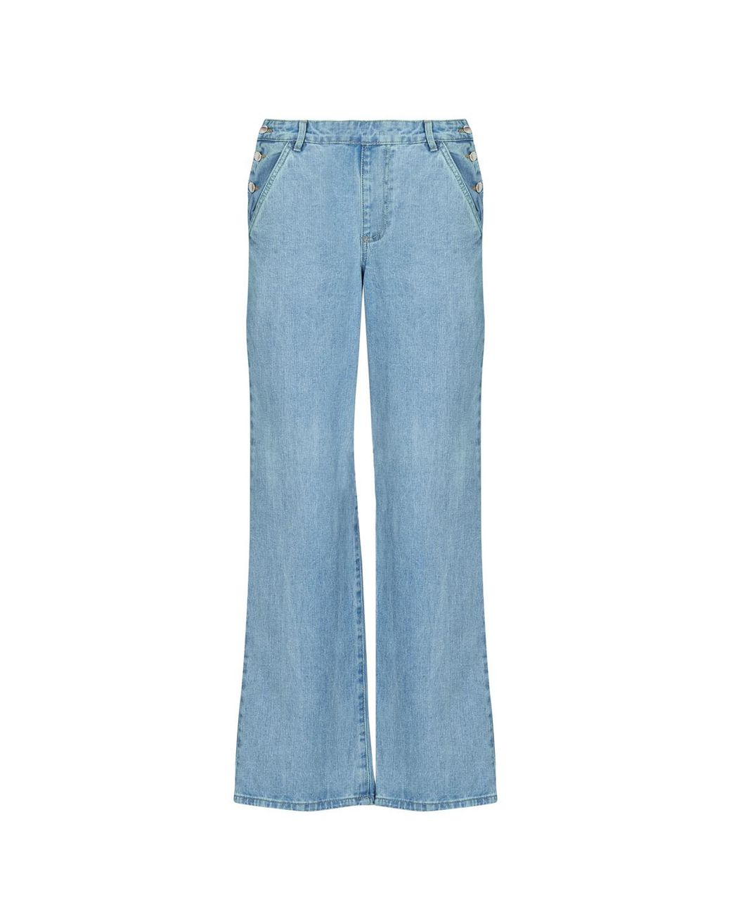 Vila Blue Flare / Wide Jeans Viassia