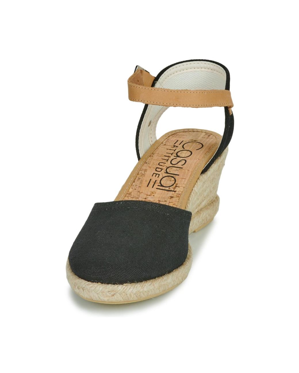 Casual Attitude Metallic Espadrilles / Casual Shoes Onella