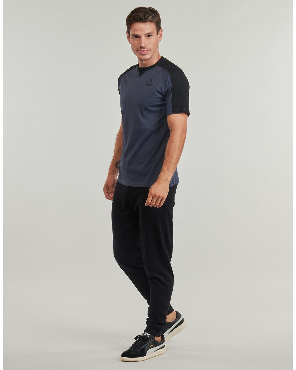 Kappa Blue T Shirt Gini for men