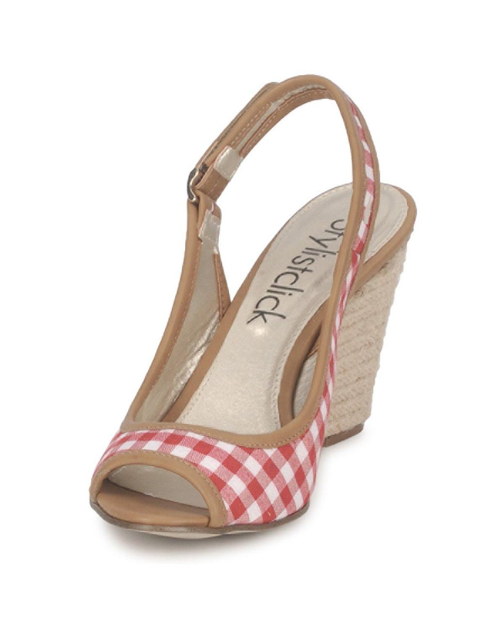 StylistClick Pink Ines Sandals