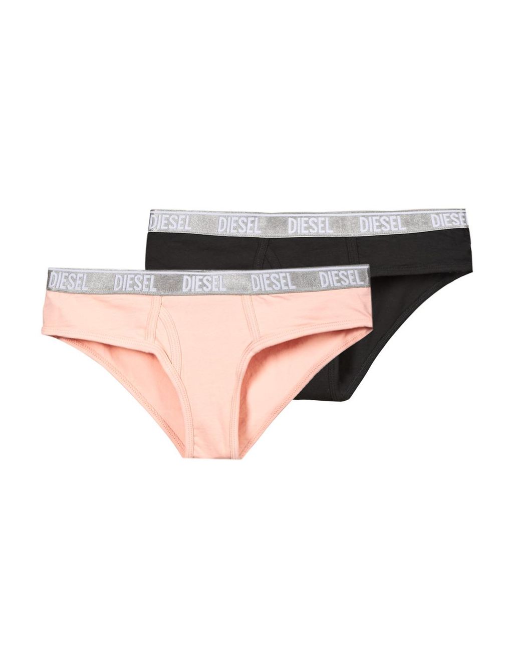 DIESEL Black Oxys X2 Knickers/panties