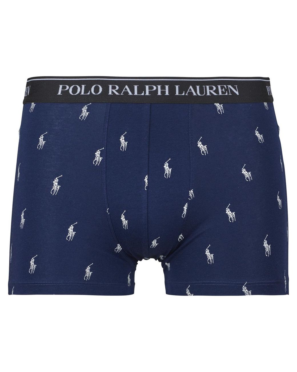 Polo Ralph Lauren Red Boxer Shorts Clssic Trunk-3 Pack-trunk for men