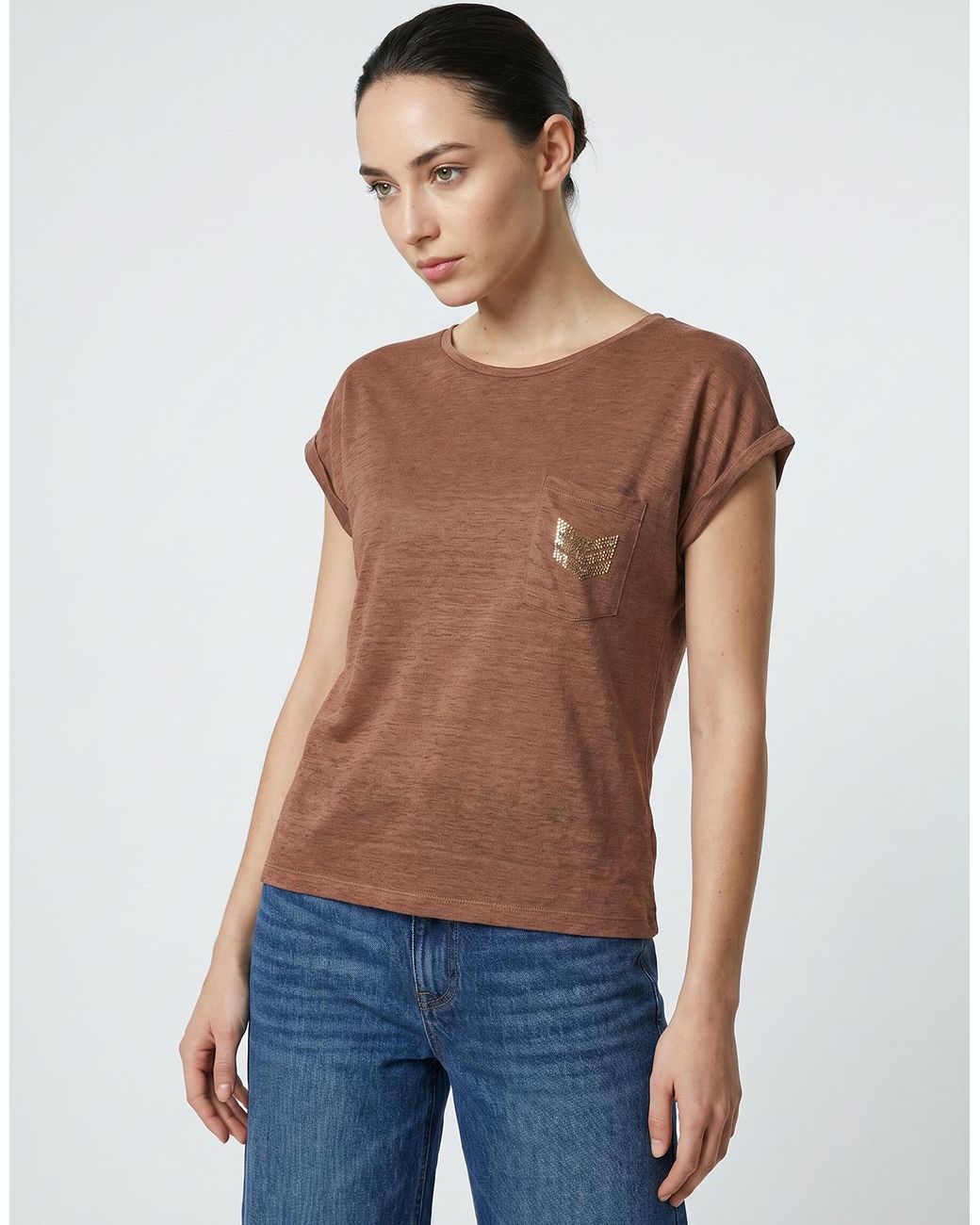 Les Petites Bombes Brown T Shirt Noumea