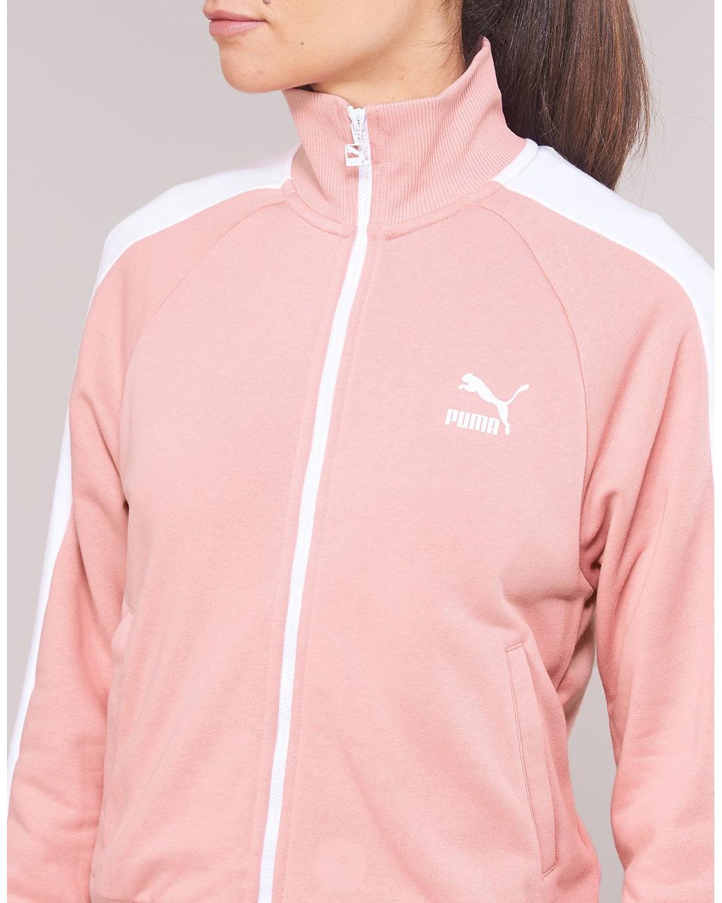 pink puma tracksuit