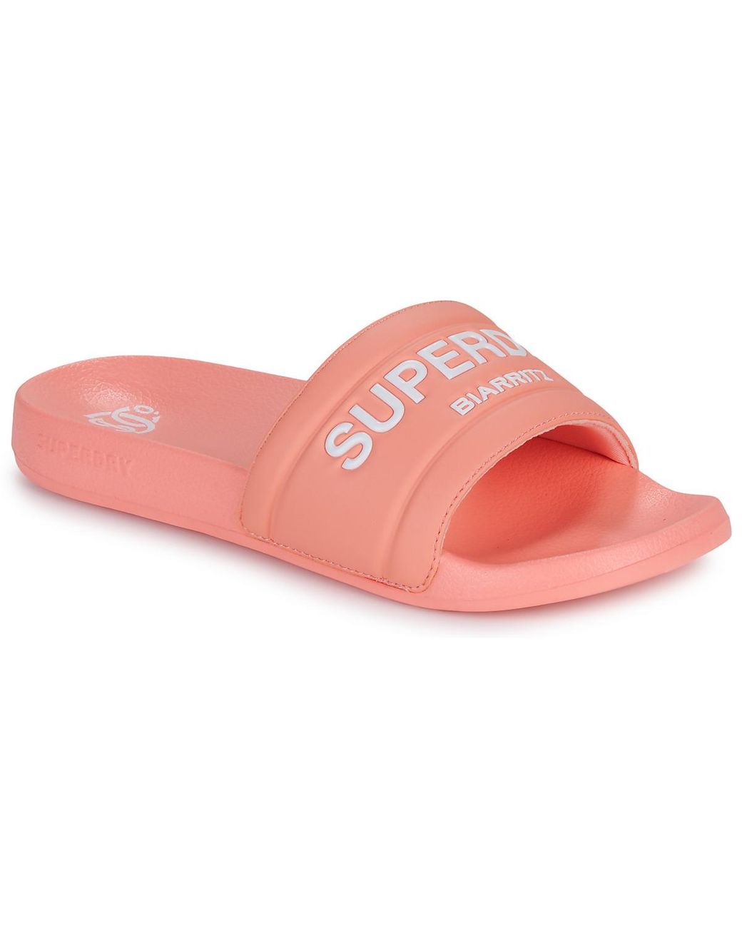 Superdry Purple Tap-dancing Sandale Piscine Interest