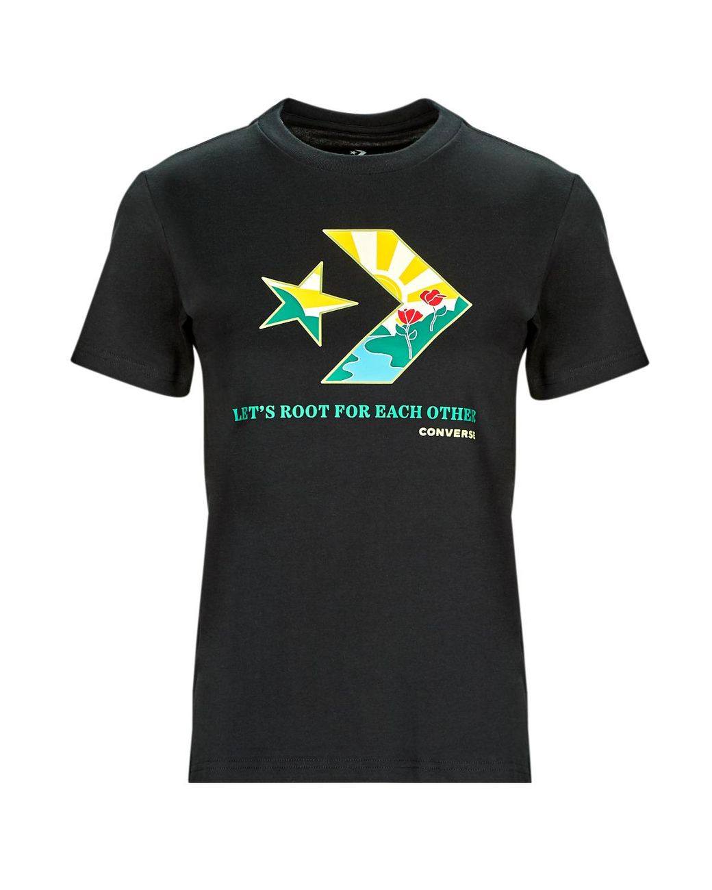 Converse star chevron tee 2025