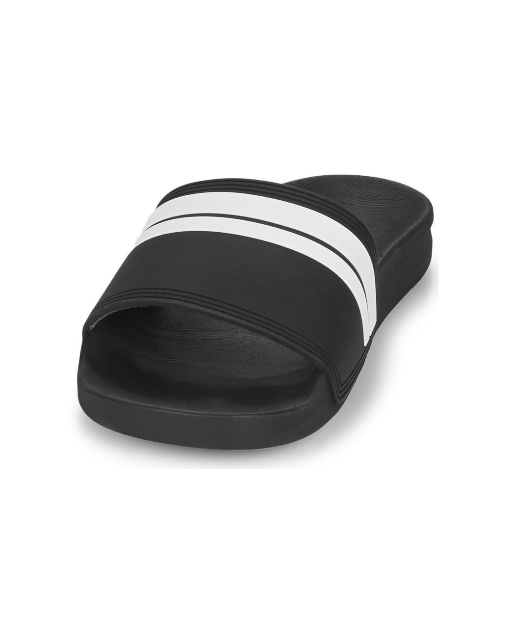 Quiksilver Black Rivi Slide for men