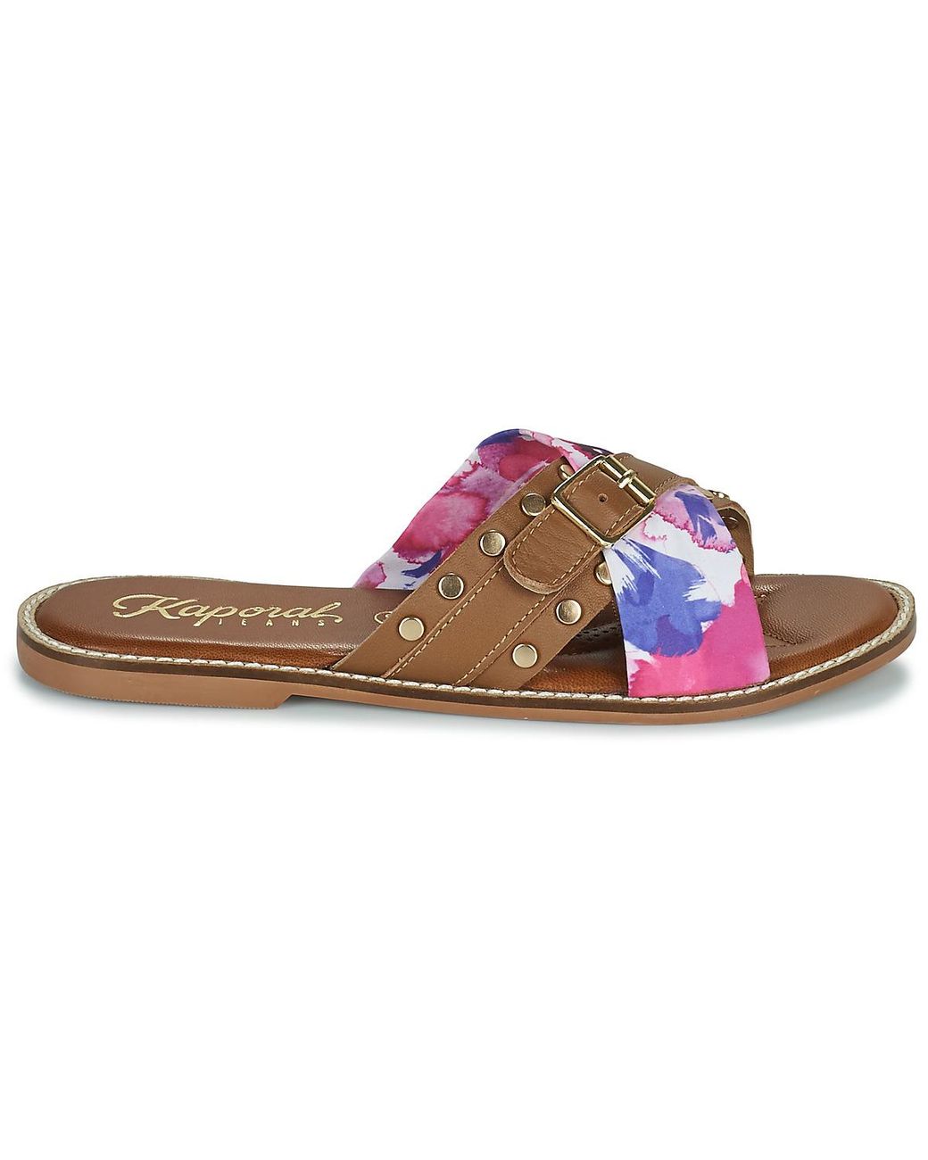 Kaporal Brown Mules / Casual Shoes Emili