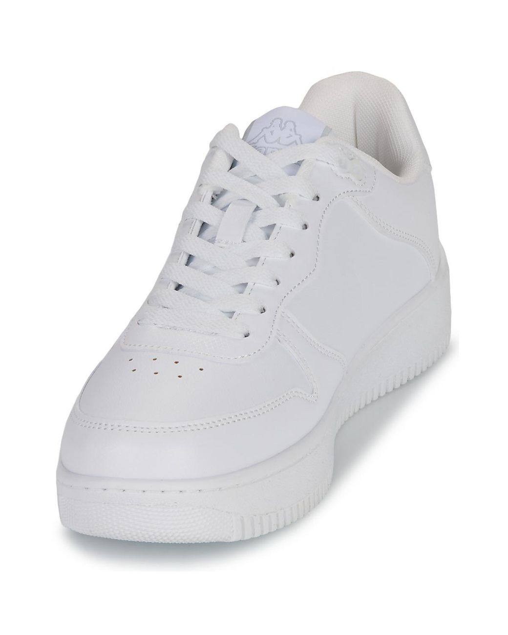 Kappa White Shoes (trainers) Logo Maserta for men