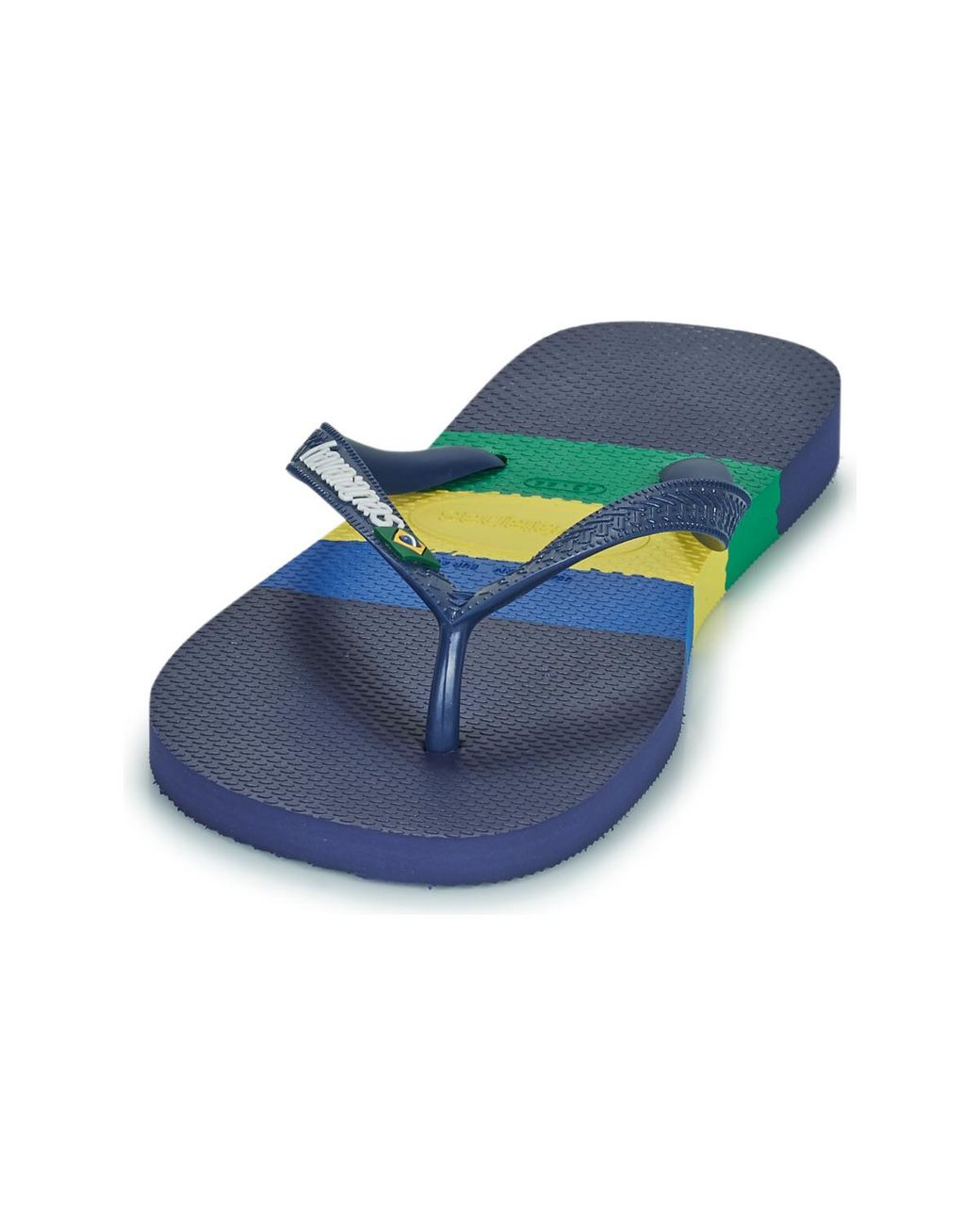 Havaianas Blue Brasil Tech Flip Flops / Sandals (shoes)