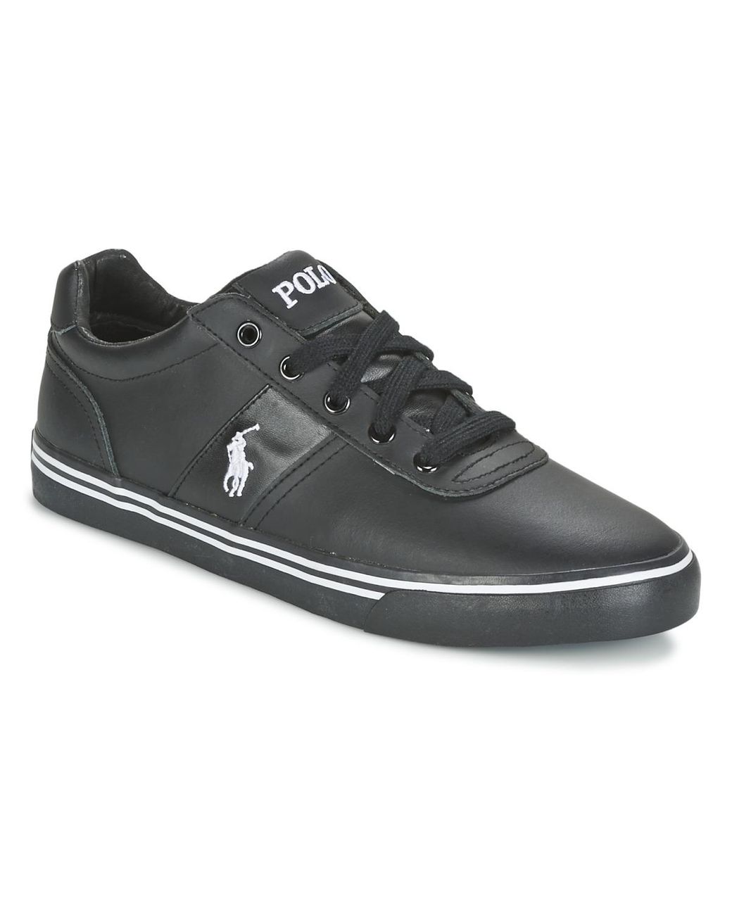 Polo Ralph Lauren Hanford Shoes (trainers) in Black for Men - Save 10% -  Lyst
