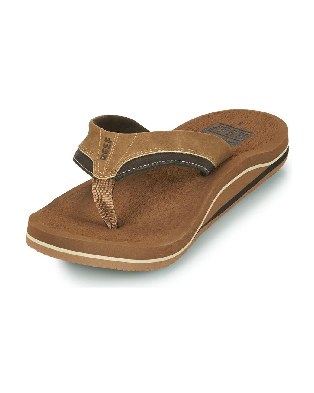 Reef Brown Cushion Dawn Flip Flops / Sandals (shoes) for men