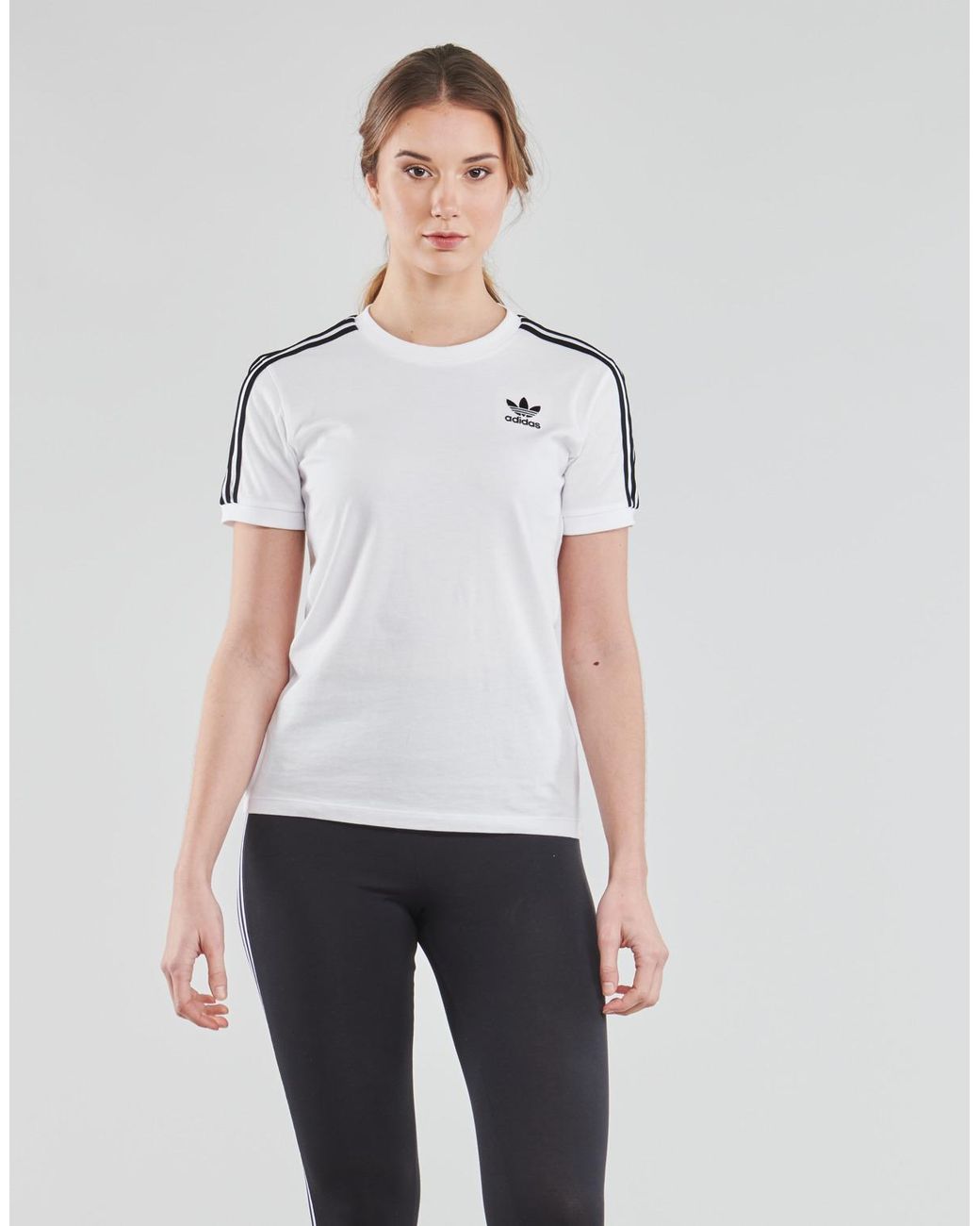 Adidas White Essentials Tee