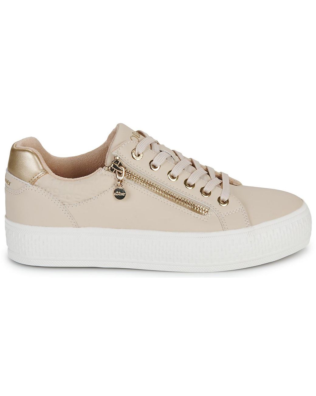 S.oliver White Shoes (trainers) 2177840-8100