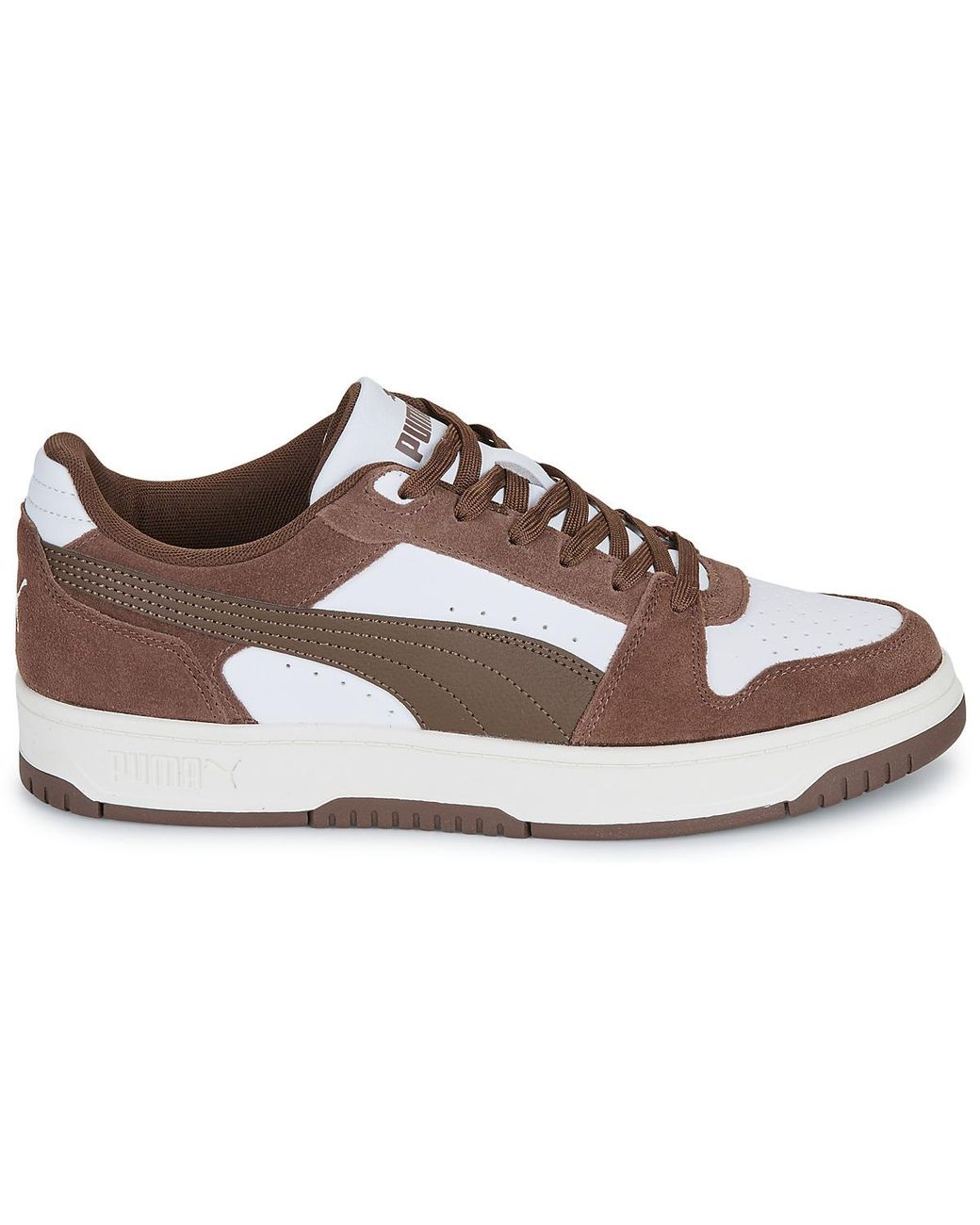 PUMA Brown Shoes (trainers) Rebound Slam Lo Esd for men