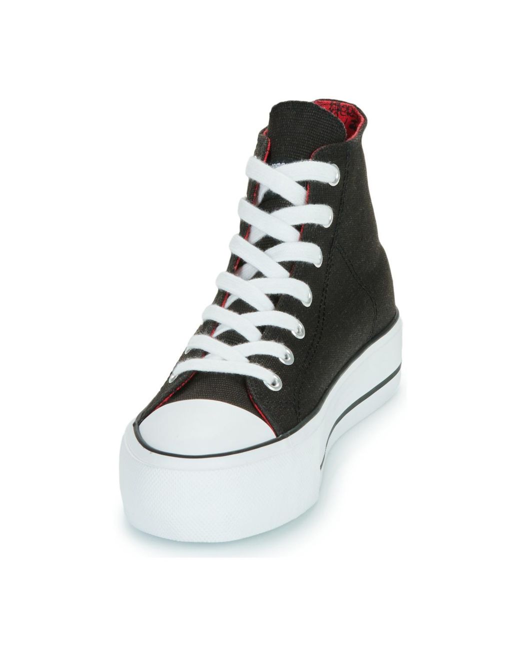 Le Temps Des Cerises Blue Shoes (high-top Trainers) Dream