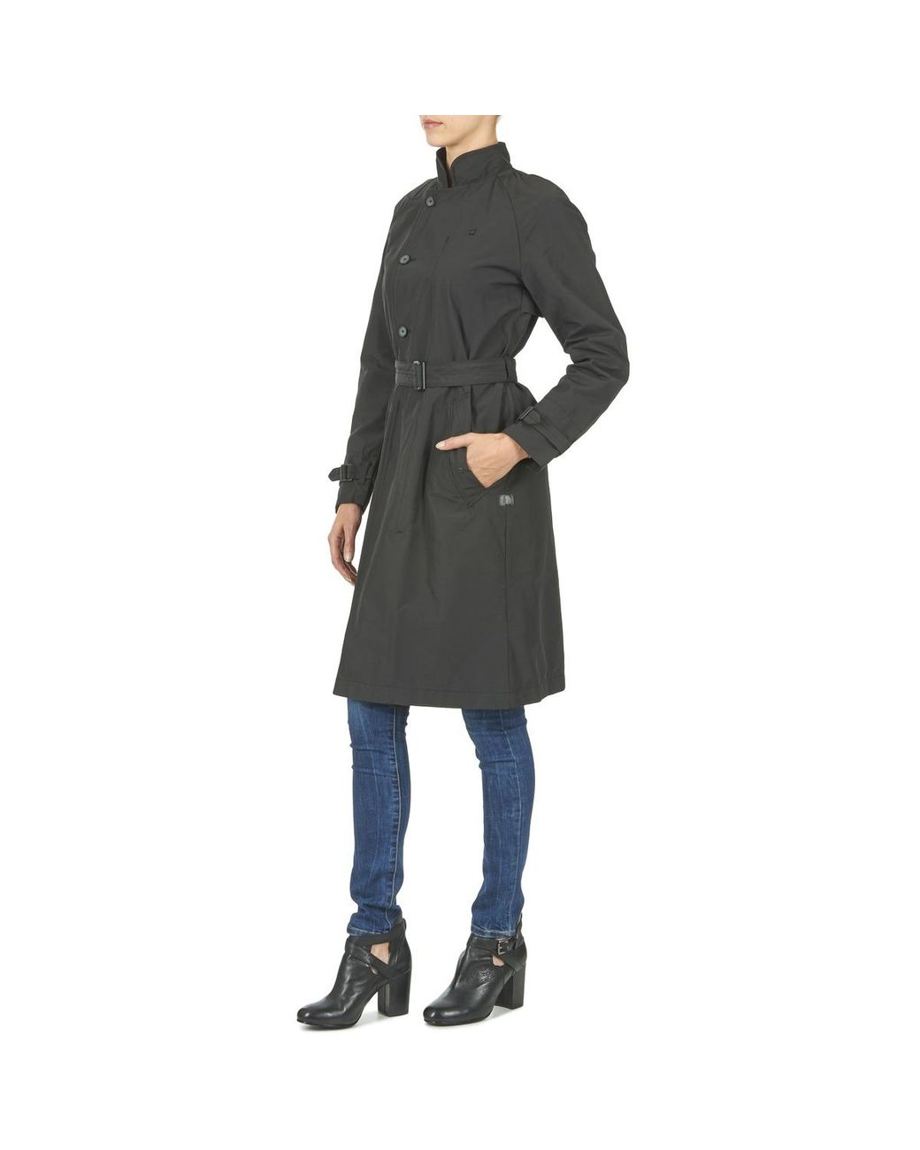 G Star Raw Minor Loose Trench Coat 2025 | periferics.cat